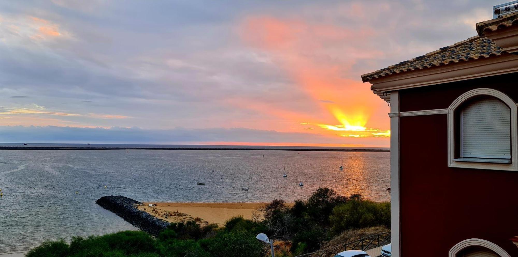 El Apartamento De Amy Con Vistas Al Mar Масагон Екстер'єр фото